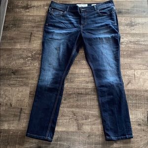 BKE Harper straight leg jeans